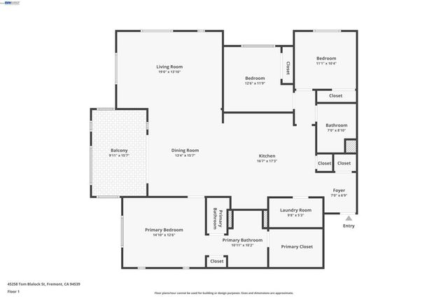 45258 Tom Blalock St 200, Fremont, CA 94539