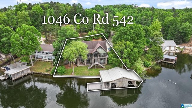1046 COUNTY ROAD 542, Verbena, AL 36091