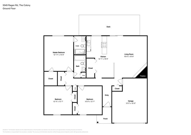 5549 Ragan Drive, The Colony, TX 75056