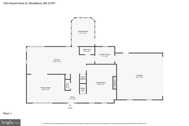 1201 ROUND GATE CT, Woodbine, MD 21797