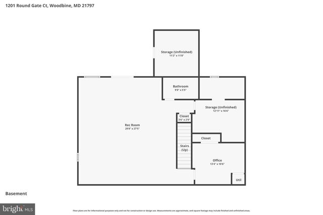 1201 ROUND GATE CT, Woodbine, MD 21797