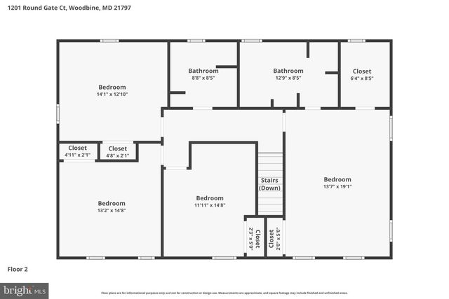 1201 ROUND GATE CT, Woodbine, MD 21797