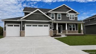 664 Round Rock, Howell, MI 48843