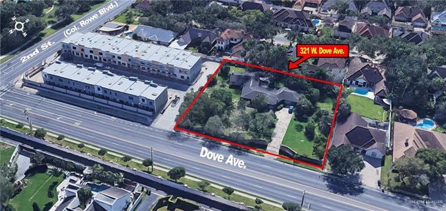 321 W Dove Avenue, Mcallen, TX 78504