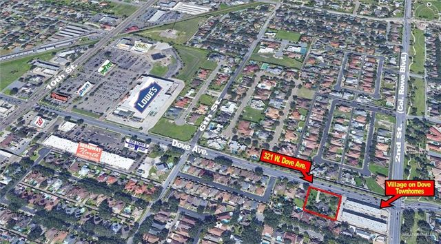 321 W Dove Avenue, Mcallen, TX 78504