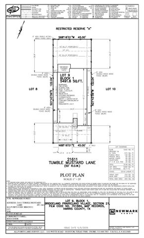21611 Tumble Mustard Ln, Cypress, TX 77433