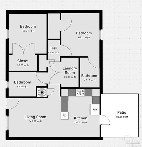 6837 Old West Ln, Milton, FL 32570