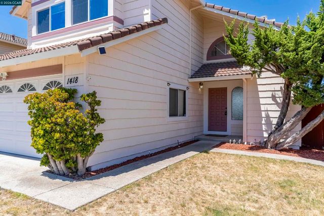 1418 Greenfield Cir, Pinole, CA 94564