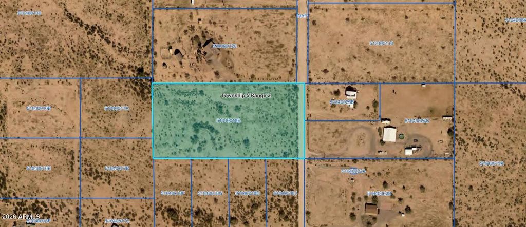 57044 W Undetermined Road -, Maricopa, AZ 85139 — exterior