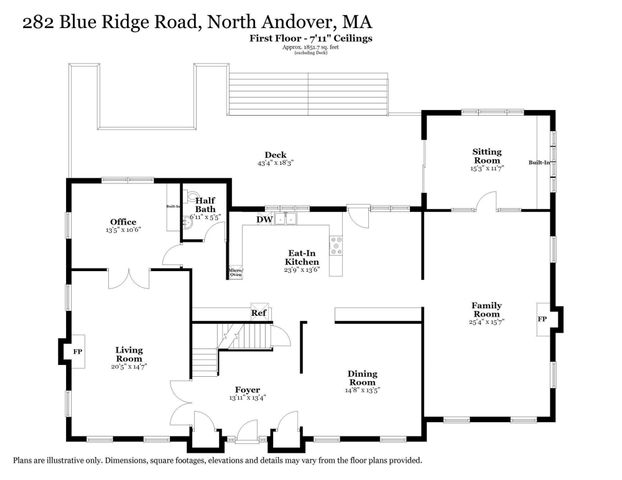 282 Blue Ridge Rd, North Andover, MA 01845