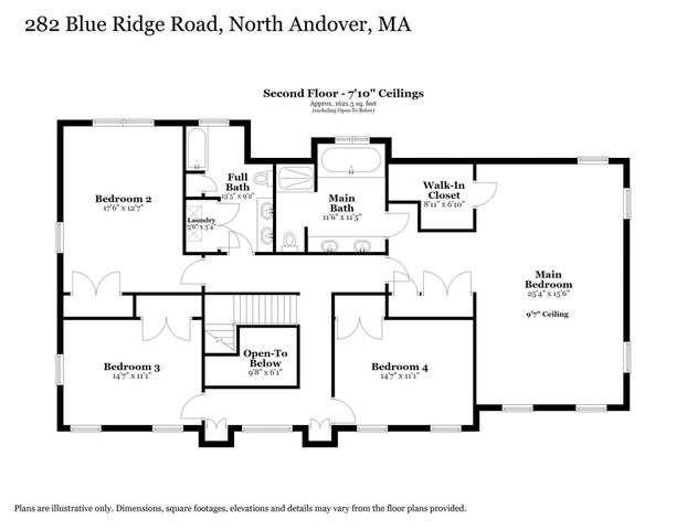 282 Blue Ridge Rd, North Andover, MA 01845