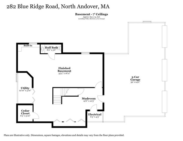 282 Blue Ridge Rd, North Andover, MA 01845