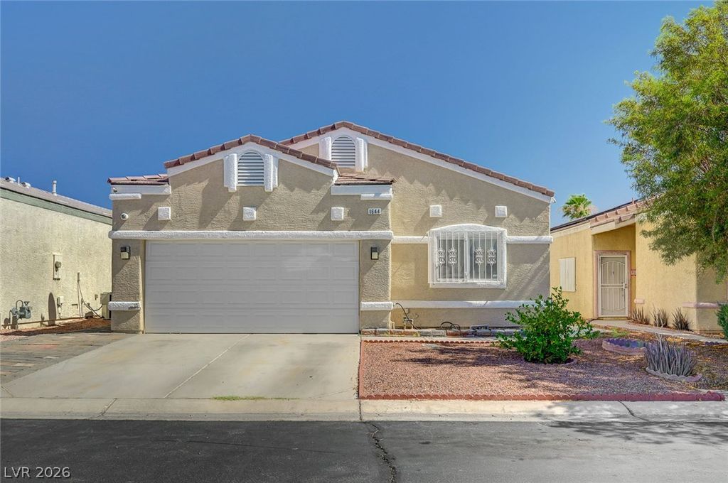 1644 Otto Merida Avenue, Las Vegas, NV 89106 — exterior
