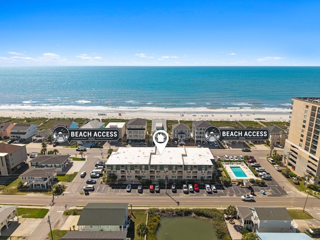 4201 N Ocean Blvd # 2-I, North Myrtle Beach, SC 29582 — exterior