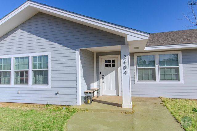 3404 PARADISE STREET, Vernon, TX 76384