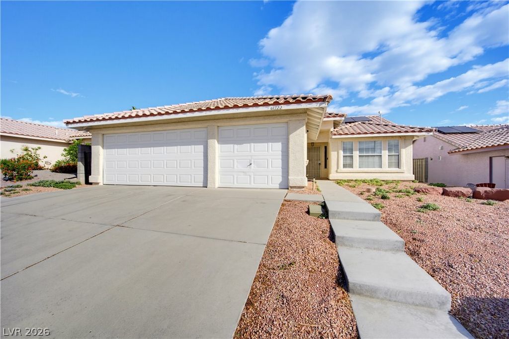 4722 Casa Bonita Drive, North Las Vegas, NV 89032 — exterior