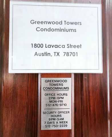 1800 Lavaca ST 102, Austin, TX 78701