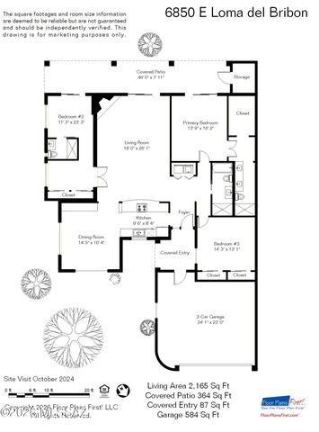 6850 E Loma Del Bribon, Tucson, AZ 85750