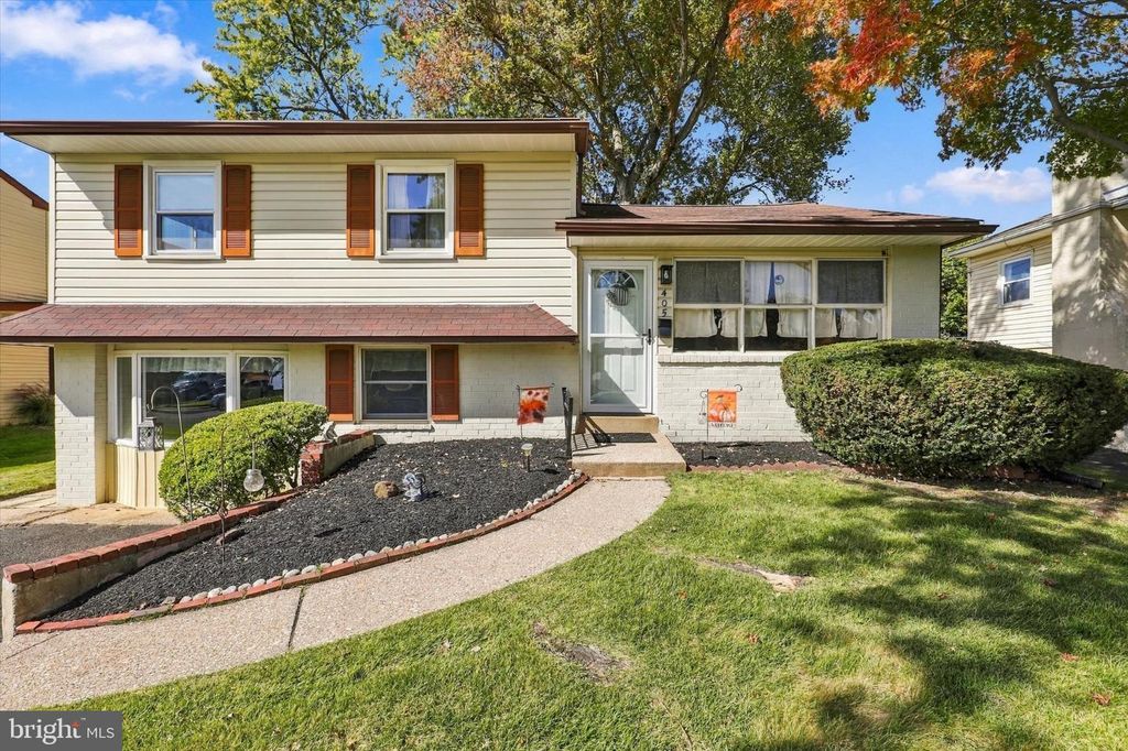 405 GOODWIN RD, HATBORO, PA 19040 — exterior