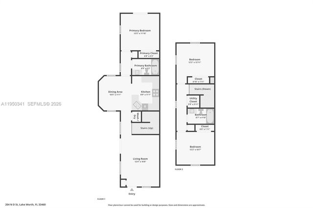 204 N D St, Lake Worth, FL 33460