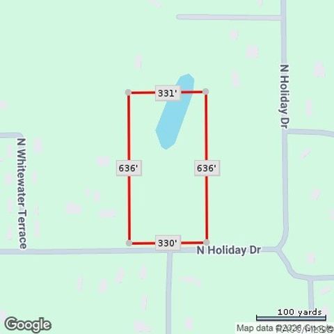 3136-3234 N Holiday Drive, Crystal River, FL 34428