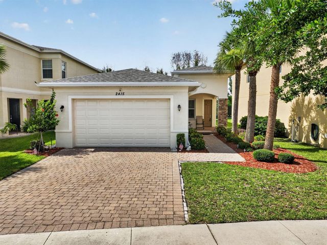2415 NW Padova Street, Port St. Lucie, FL 34986