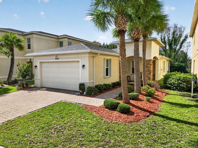 2415 NW Padova Street, Port St. Lucie, FL 34986