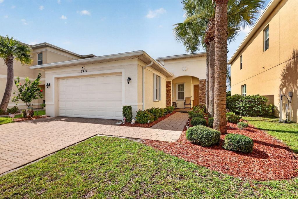 2415 NW Padova Street, Port St. Lucie, FL 34986