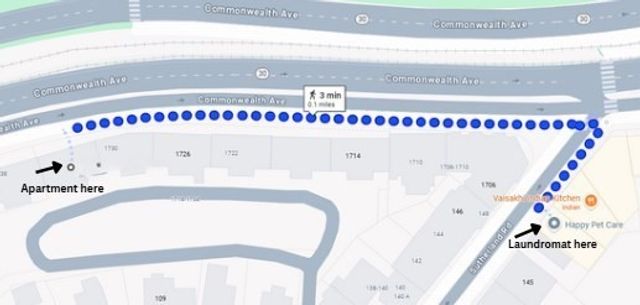 1734 Commonwealth Ave 4, Boston, MA 02135