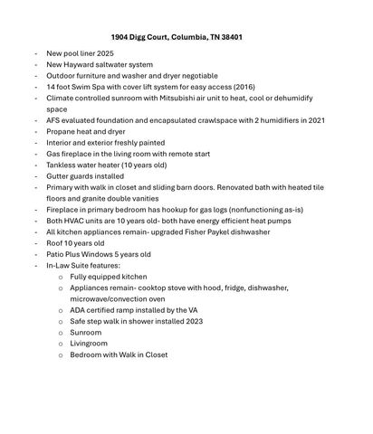 1904 Digg Ct, Columbia, TN 38401