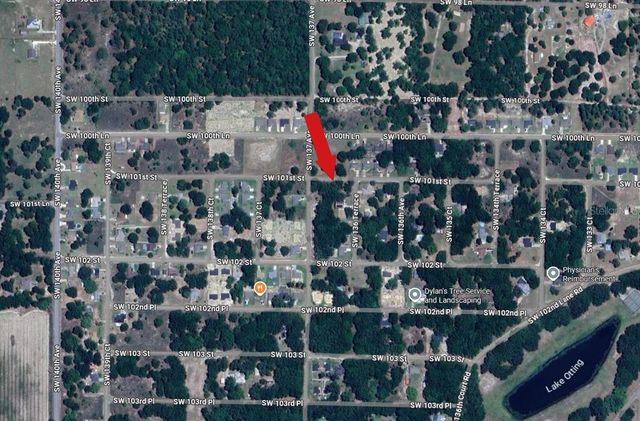 SW 101ST STREET, Dunnellon, FL 34432