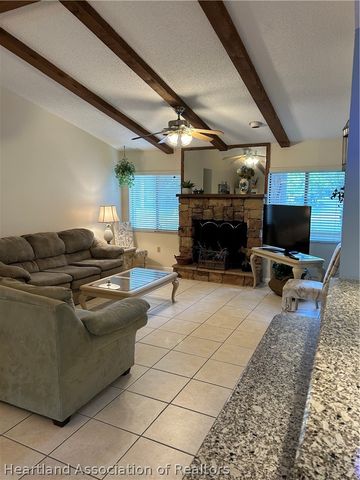 5924 PEBBLE Lane, Sebring, FL 33876