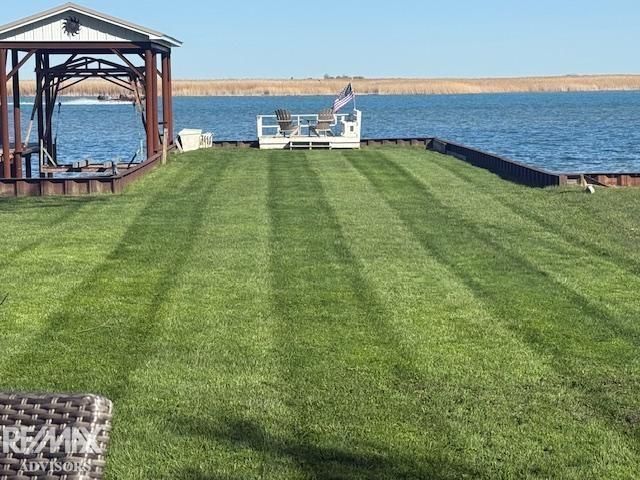 7054 Middle Channel Drive, Harsens Island, MI 48028