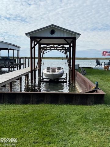 7054 Middle Channel Drive, Harsens Island, MI 48028