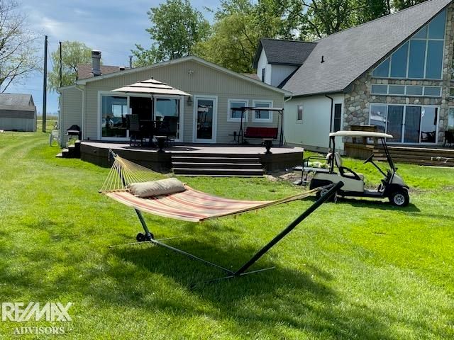 7054 Middle Channel Drive, Harsens Island, MI 48028