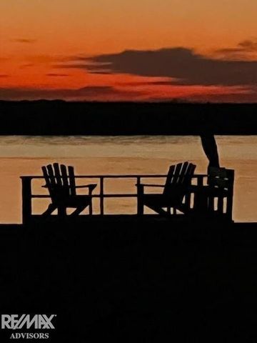 7054 Middle Channel Drive, Harsens Island, MI 48028