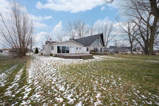 7054 Middle Channel Drive, Harsens Island, MI 48028