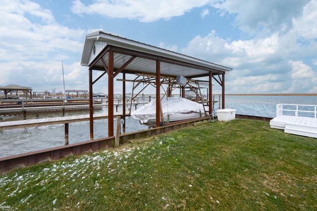 7054 Middle Channel Drive, Harsens Island, MI 48028