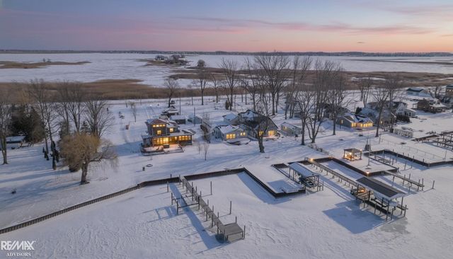 7054 Middle Channel Drive, Harsens Island, MI 48028