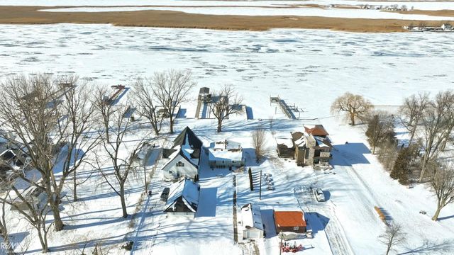 7054 Middle Channel Drive, Harsens Island, MI 48028