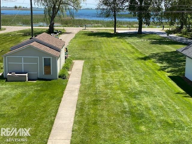 7054 Middle Channel Drive, Harsens Island, MI 48028