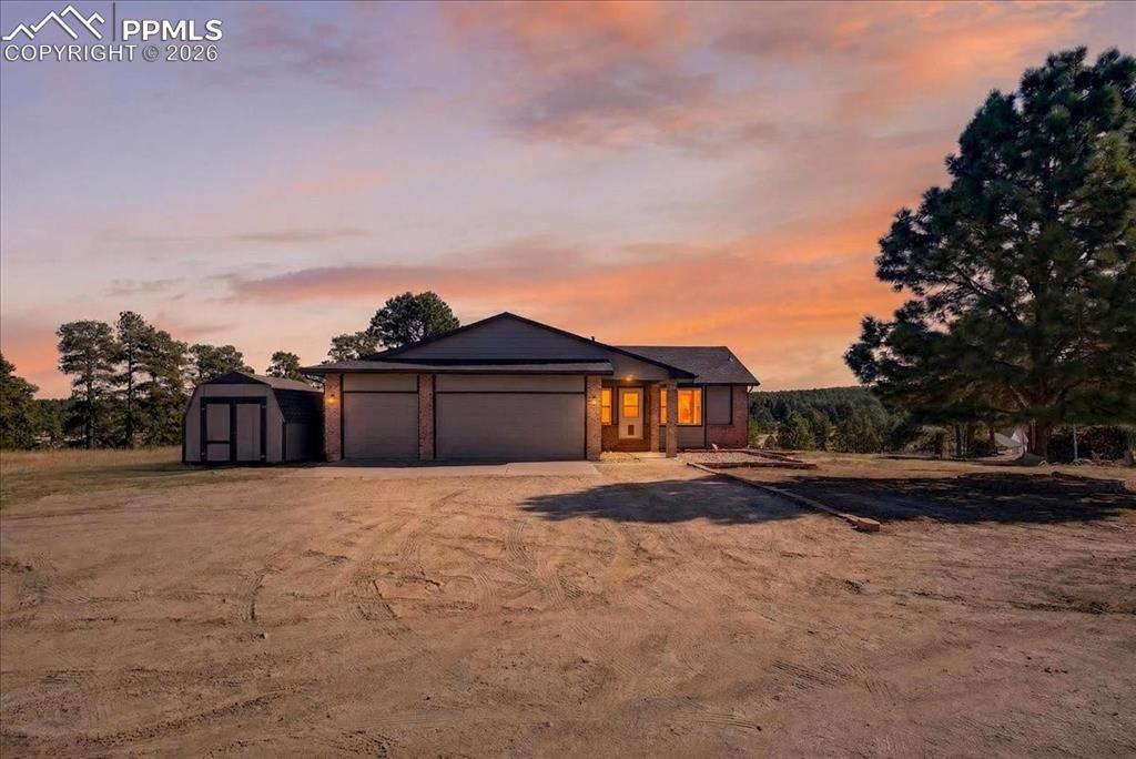 10730 Winding Meadow Drive, Kiowa, CO 80117