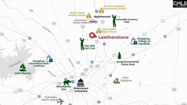 509 Leathertree Lane, Blythewood, SC 29016