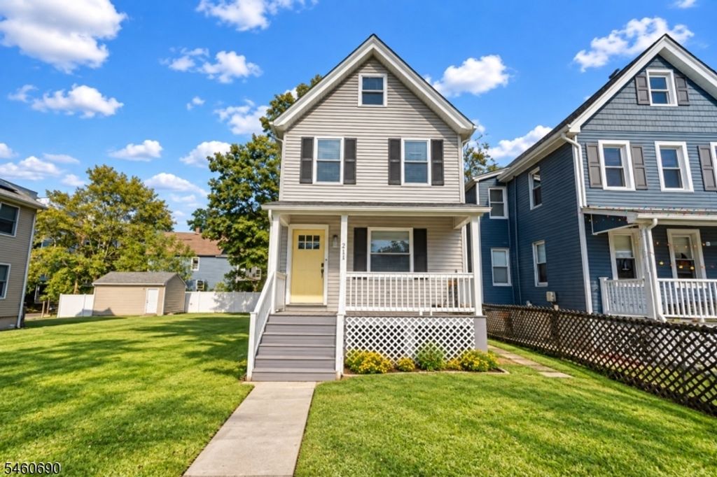 211 Grant Ave, Plainfield City, NJ 07060 — exterior