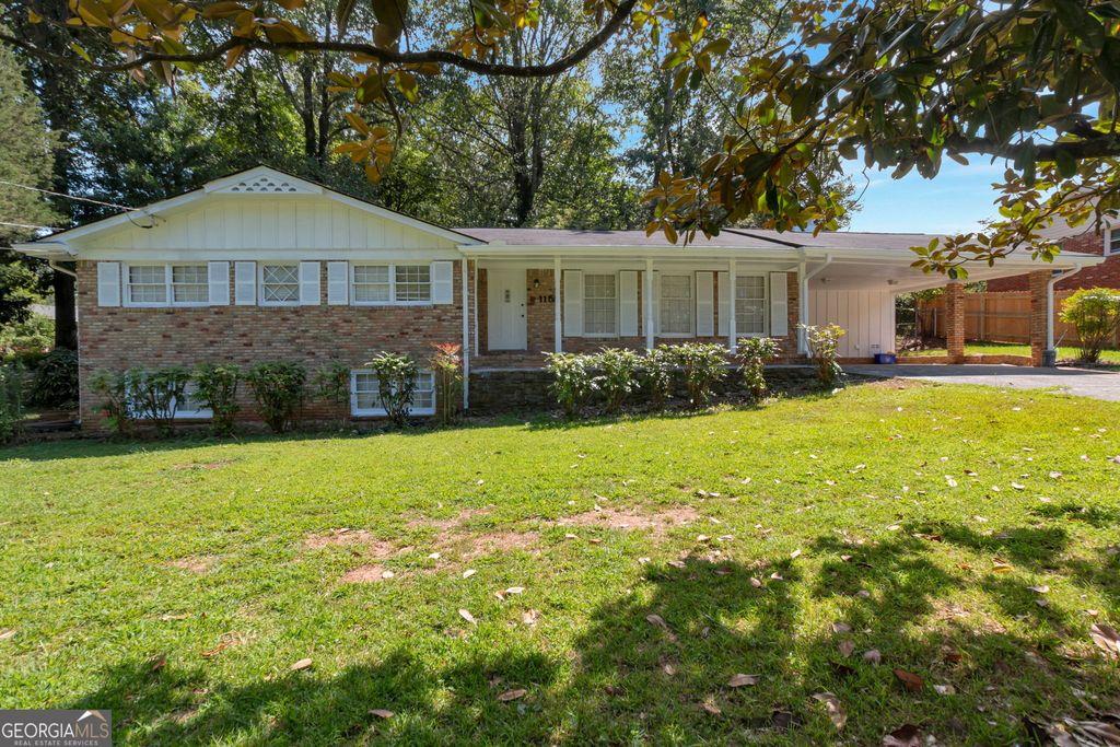 1155 Evangeline Drive, Decatur, GA 30035