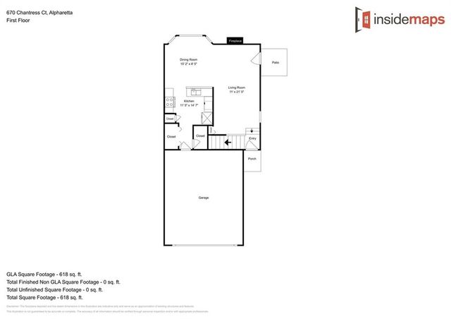 670 Chantress Court, Alpharetta, GA 30004