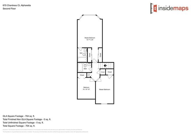 670 Chantress Court, Alpharetta, GA 30004