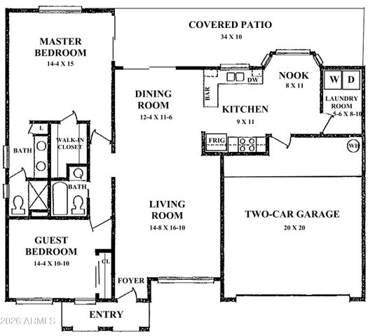 6335 S CYPRESS POINT Drive, Chandler, AZ 85249