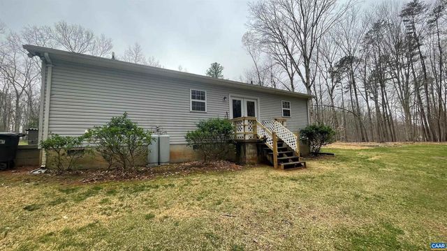 336 BOWLERS MILL RD, Gordonsville, VA 22942