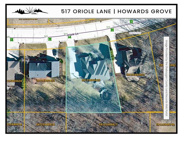 517 Oriole LANE, Howards Grove, WI 53083